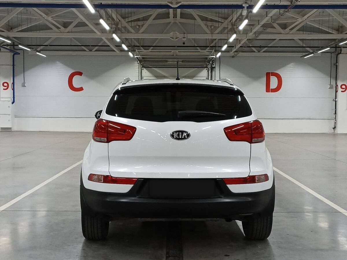 Kia Sportage, 2015 Фото №6