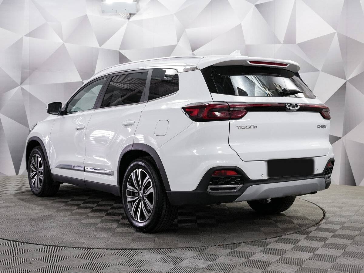 Chery Tiggo 8, 2021 Фото №3