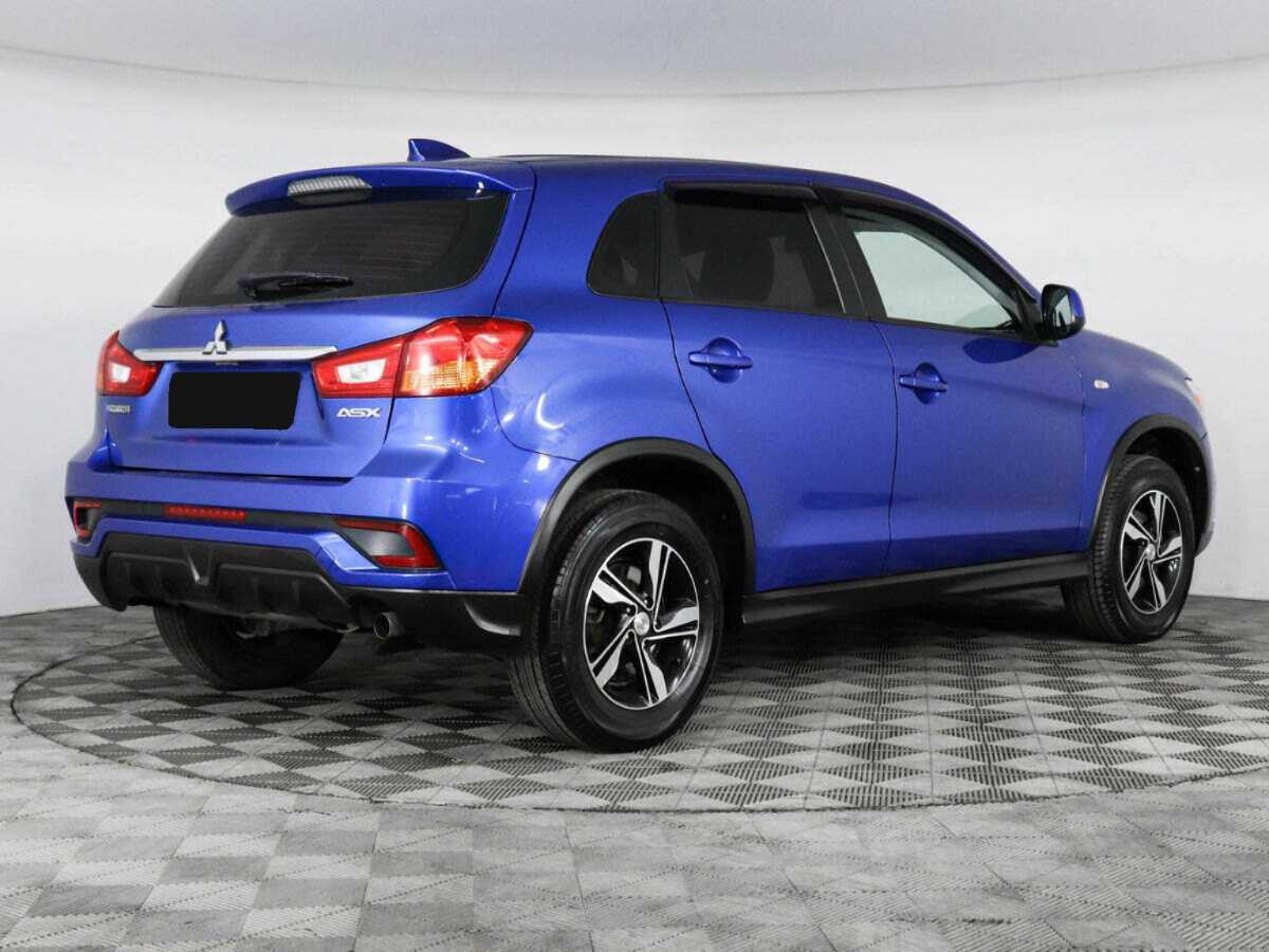 Mitsubishi ASX, 2019 Фото №5