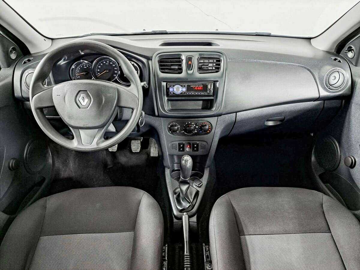 Renault Logan, 2016 Фото №14