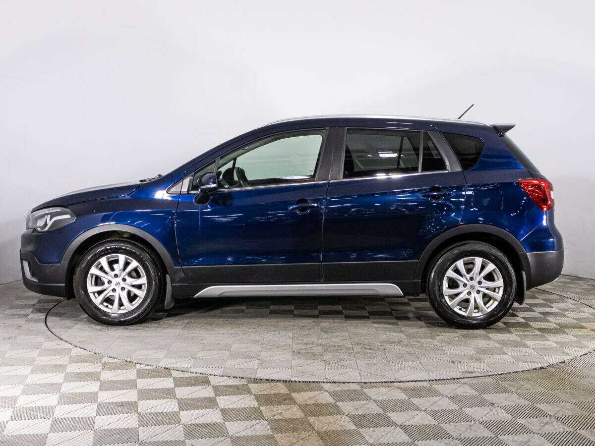 Suzuki SX4, 2018 Фото №8