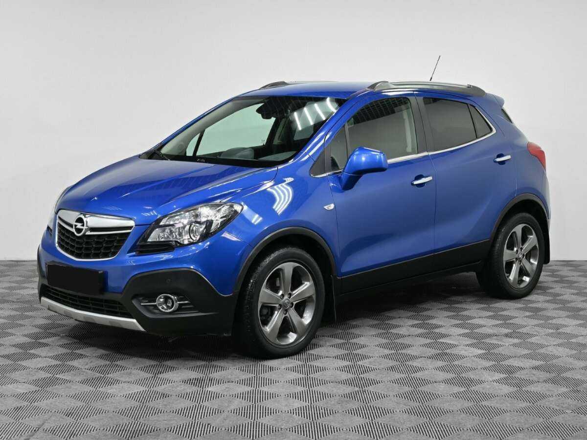 Opel Mokka, 2014 Фото №1