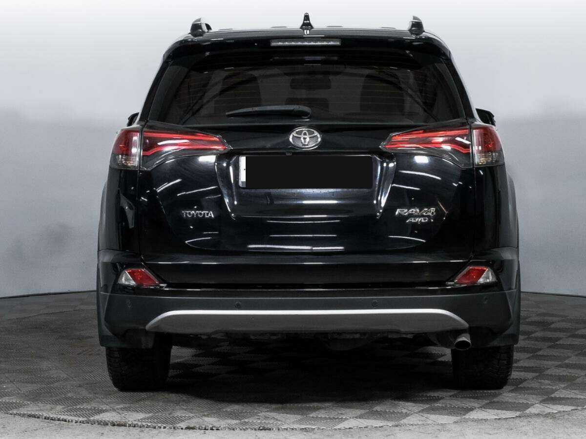 Toyota RAV4, 2016 Фото №6
