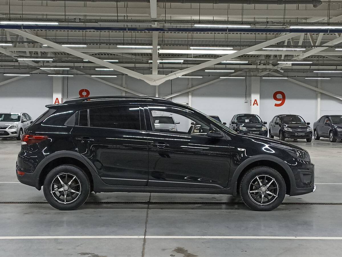 Kia Rio X-Line, 2019 Фото №4