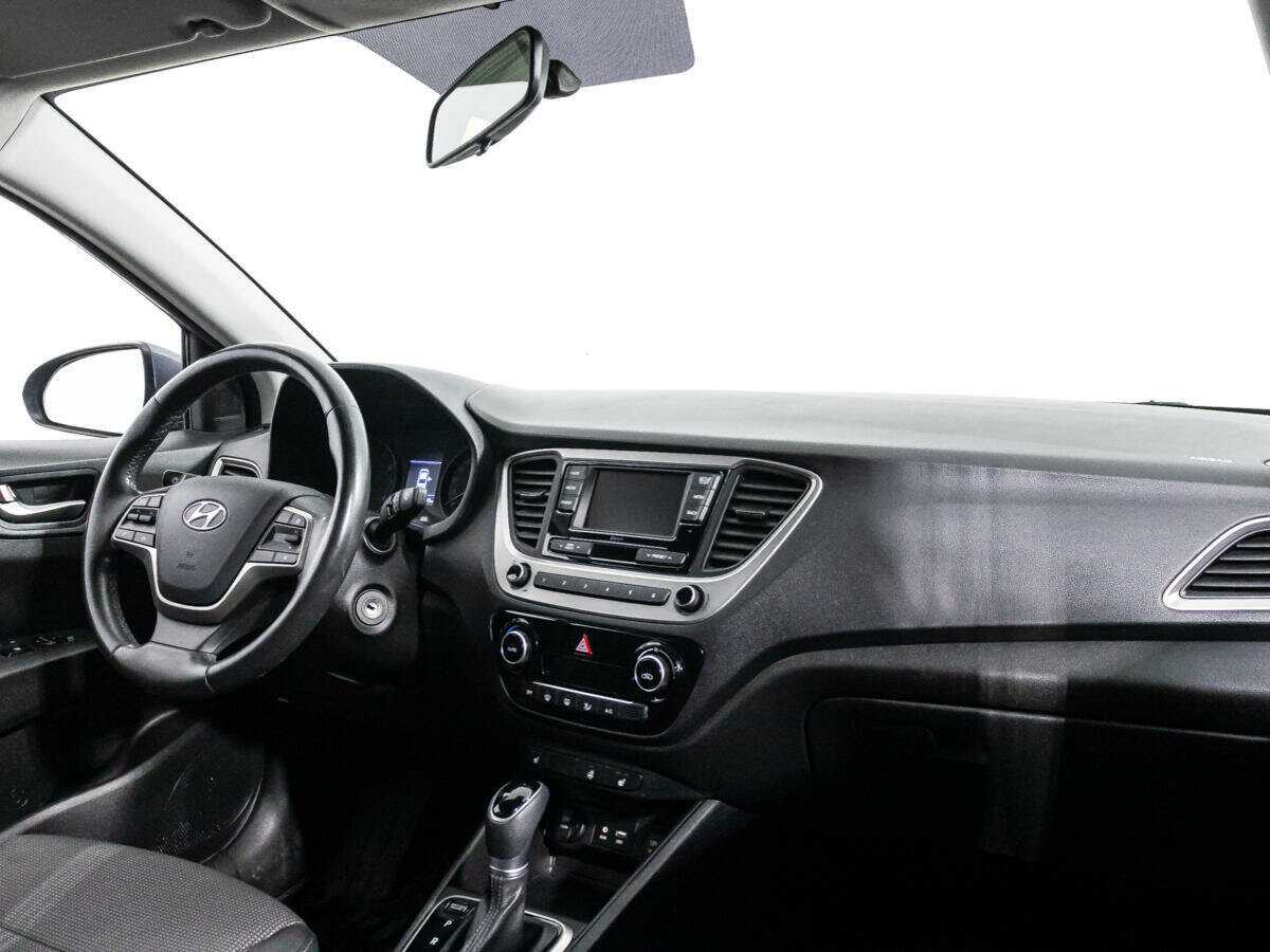Hyundai Solaris, 2019 Фото №9