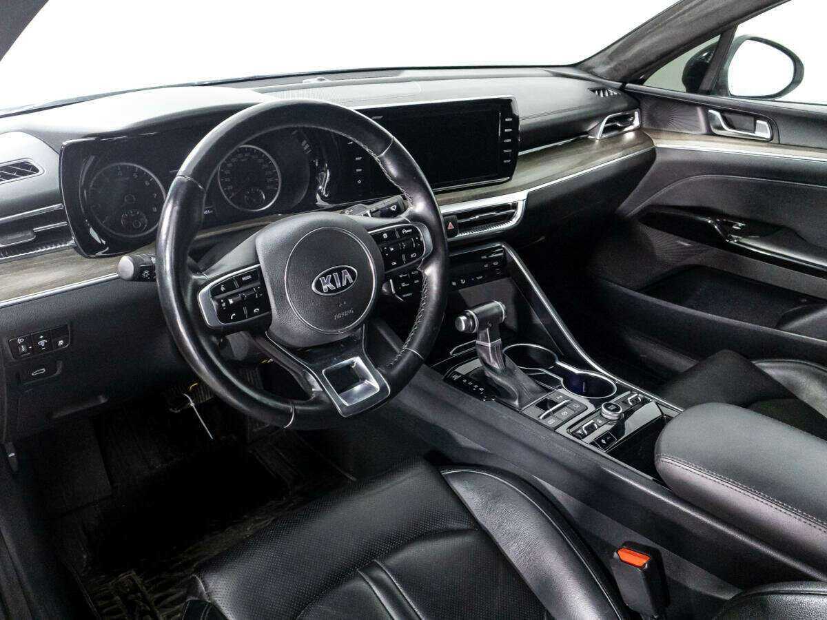 Kia K5, 2021 Фото №10