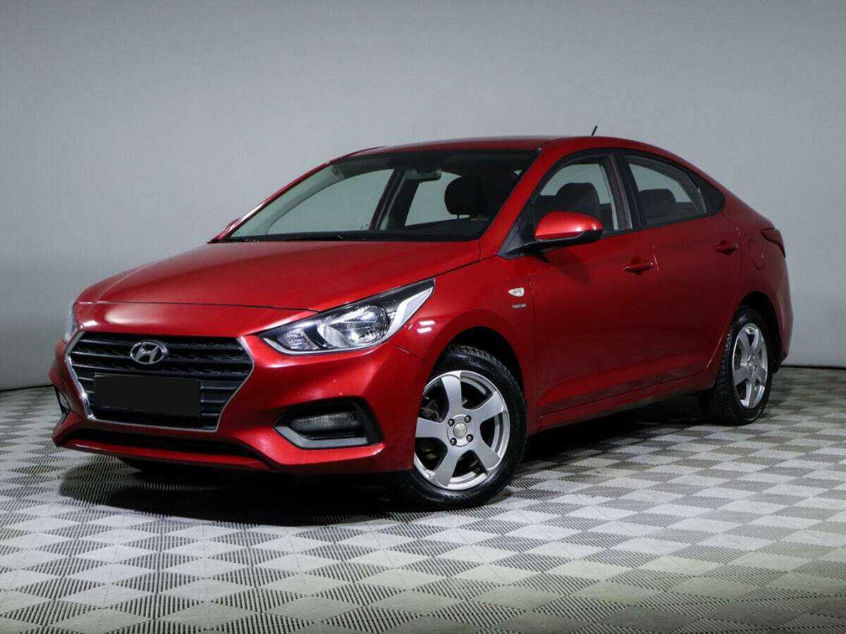 Hyundai Solaris, 2019 Фото №1