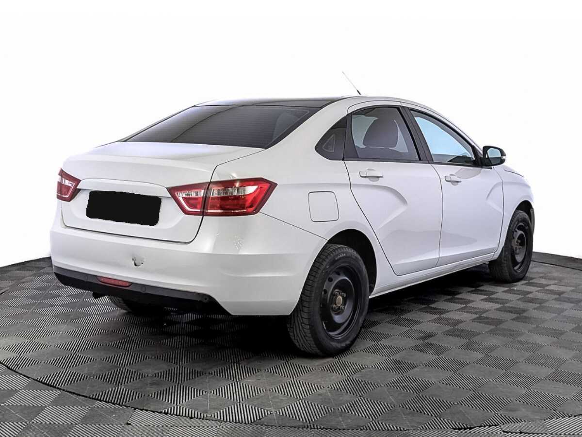 Lada (ВАЗ) Vesta, 2021 Фото №5