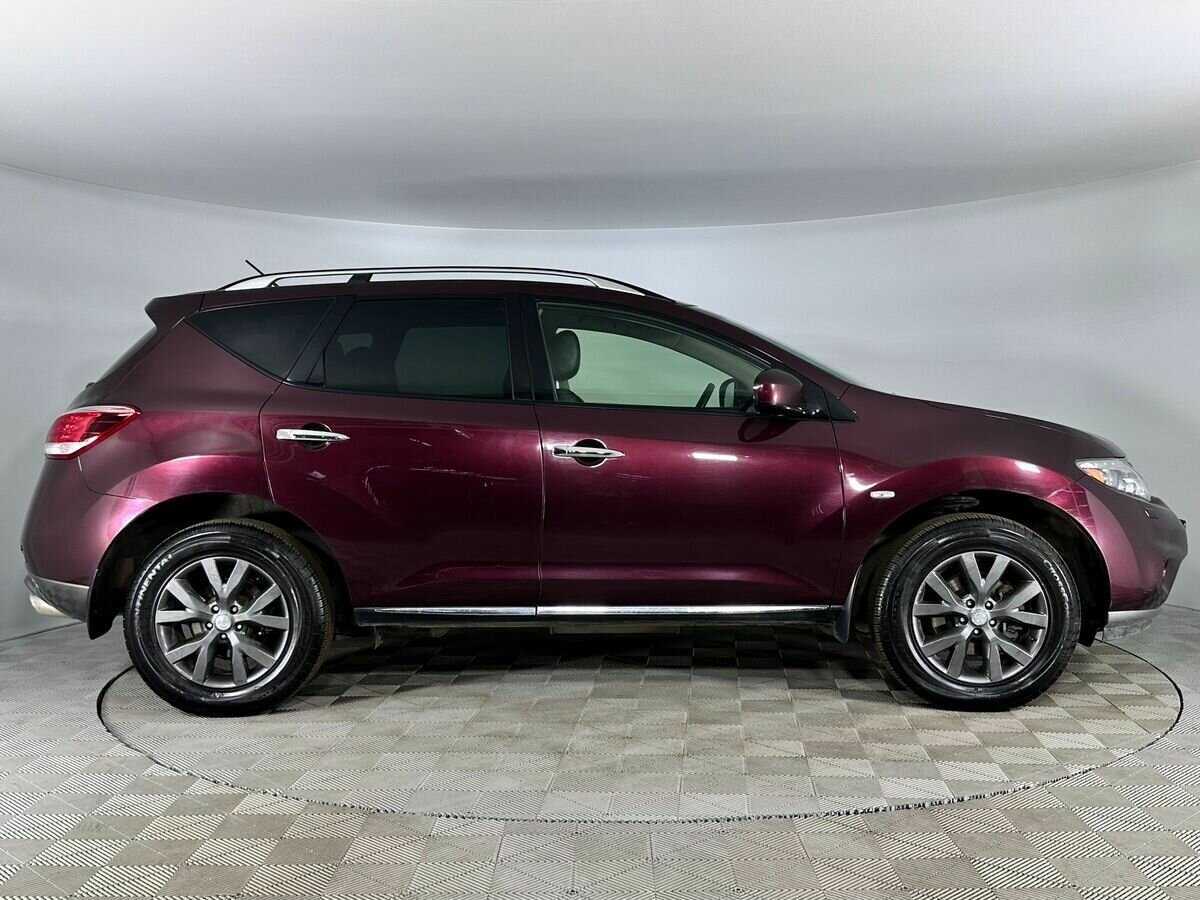 Nissan Murano, 2012 Фото №5