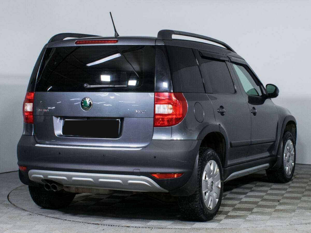 Skoda Yeti, 2013 Фото №5