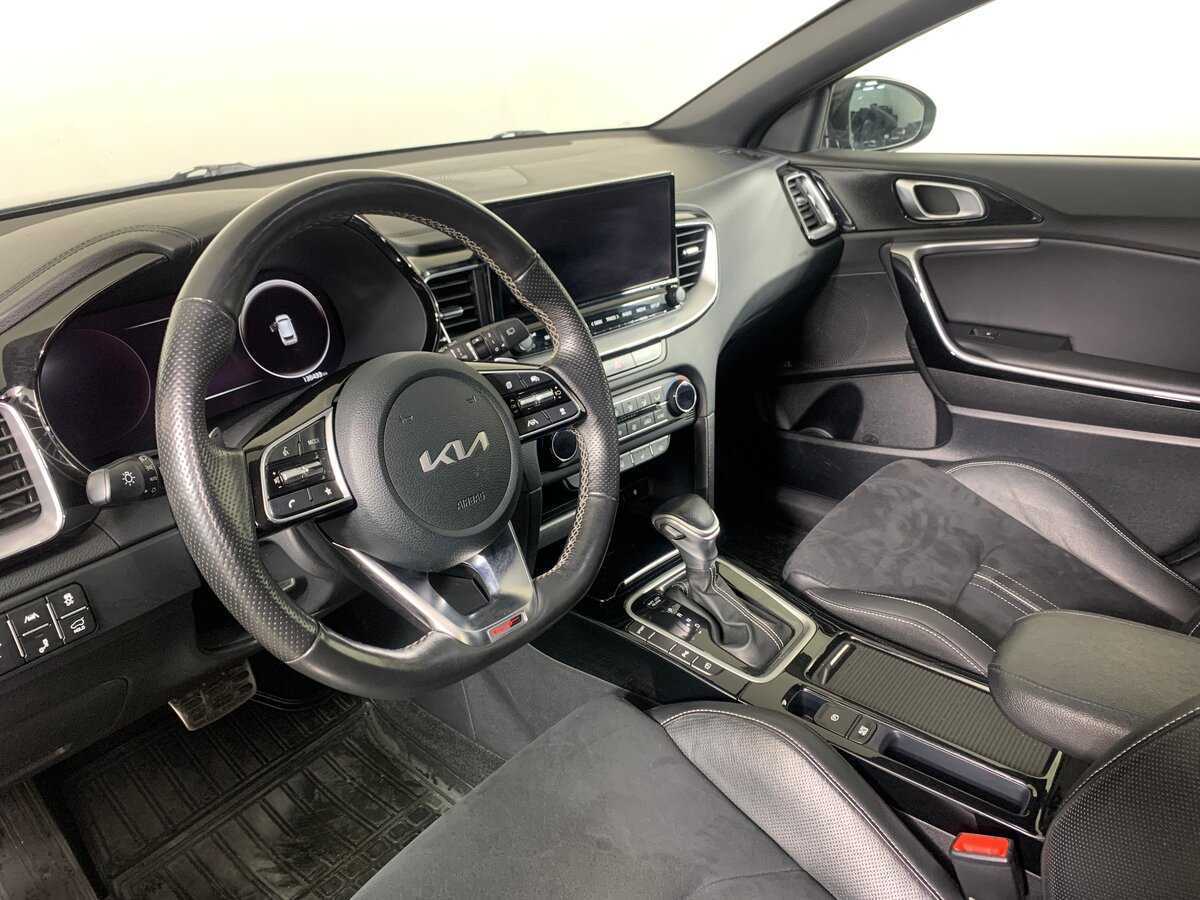 Kia Ceed, 2021 Фото №12