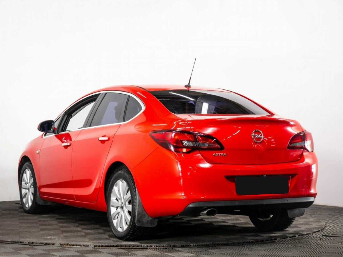 Opel Astra, 2013 Фото №6