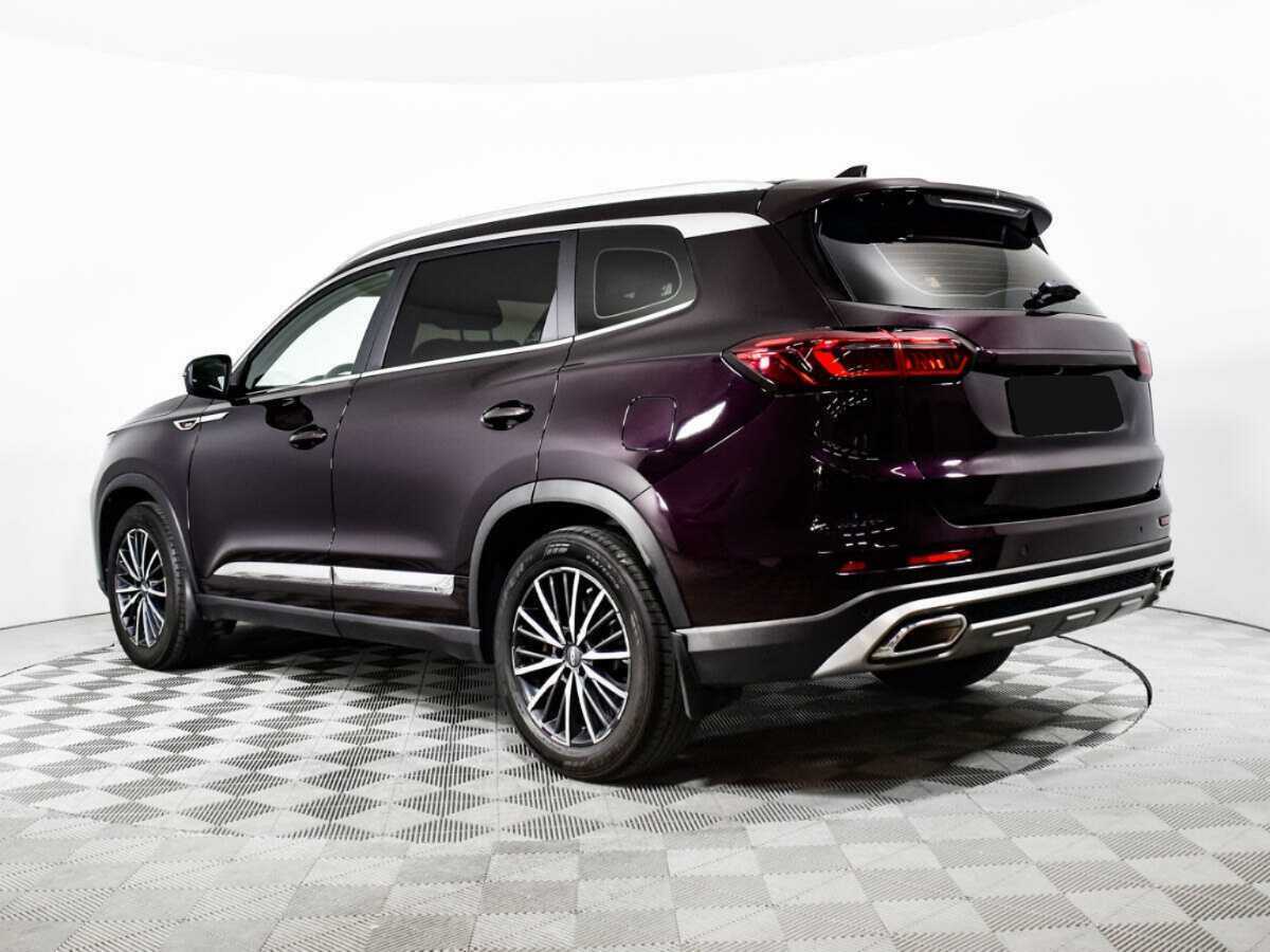 CHERY Tiggo 8 Pro, 2022 Фото №7