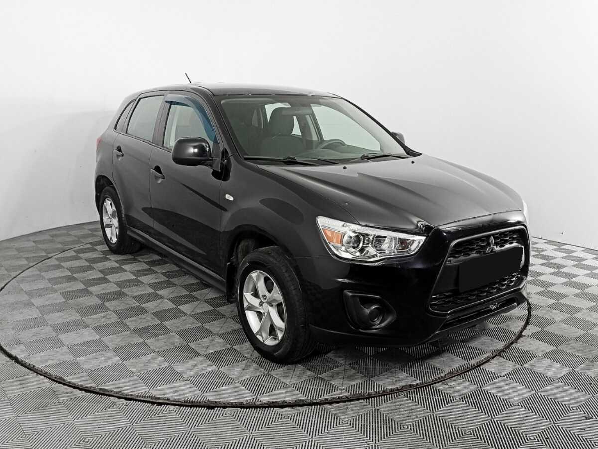 Mitsubishi ASX, 2014 Фото №3