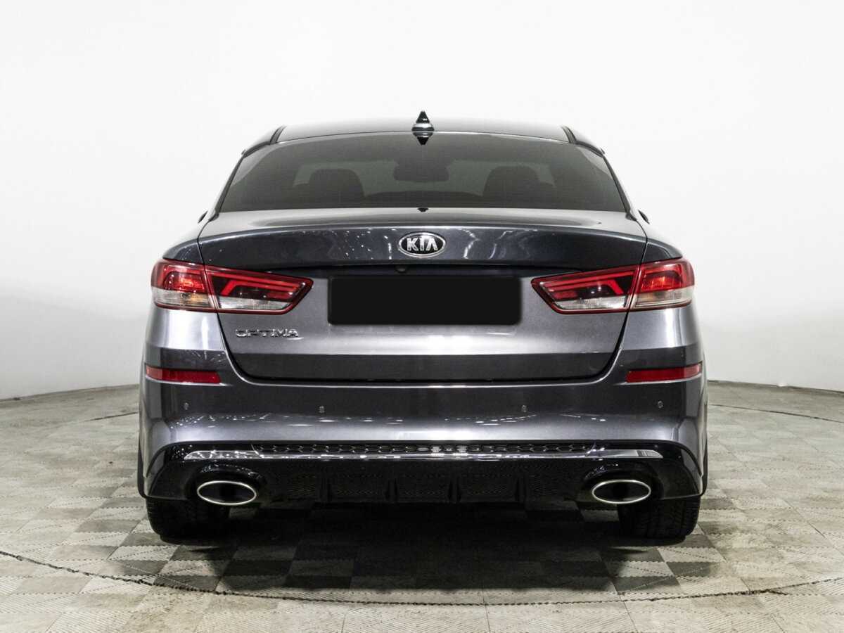Kia Optima, 2020 Фото №6