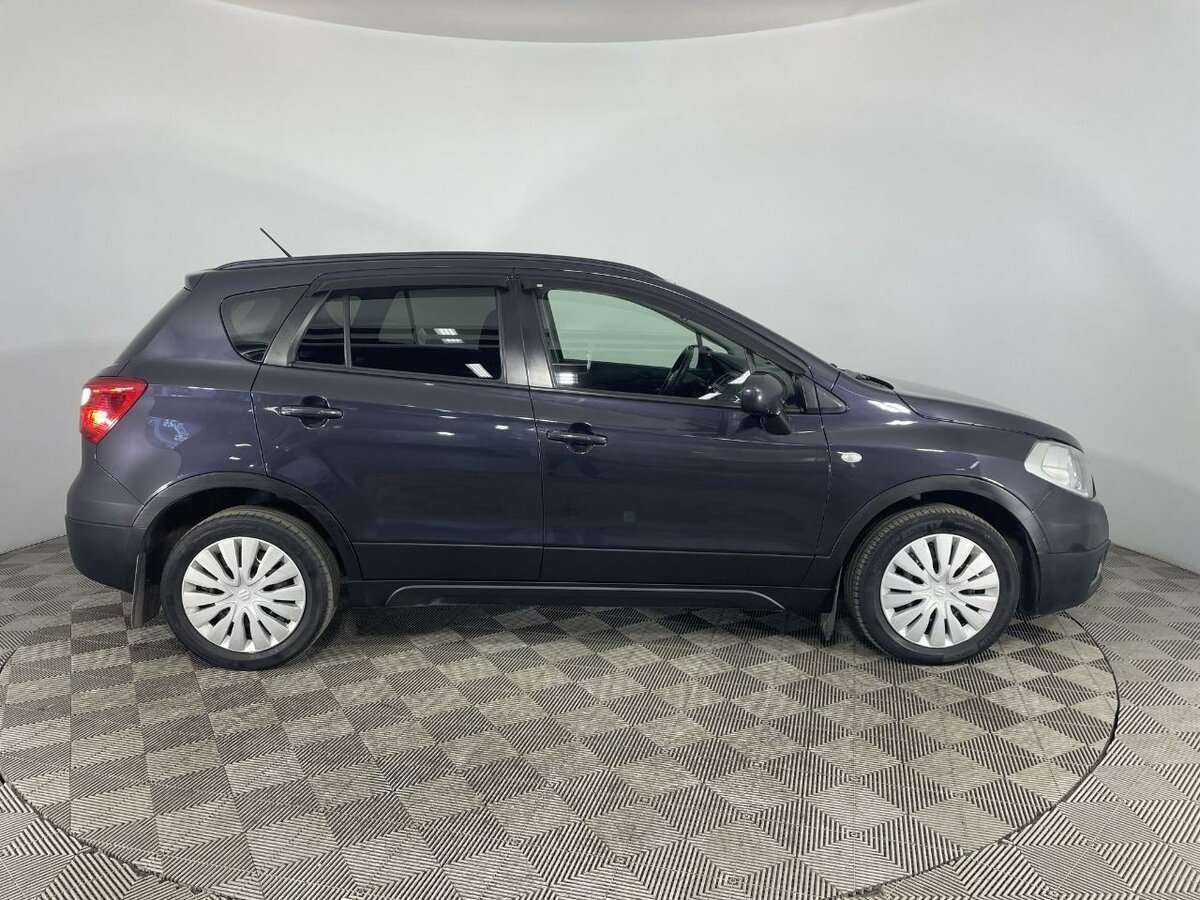 Suzuki SX4, 2014 Фото №4