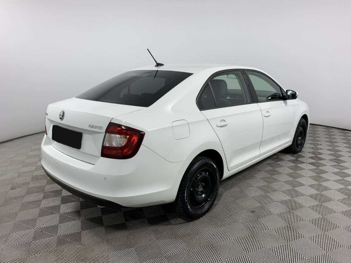 Skoda Rapid, 2019 Фото №5