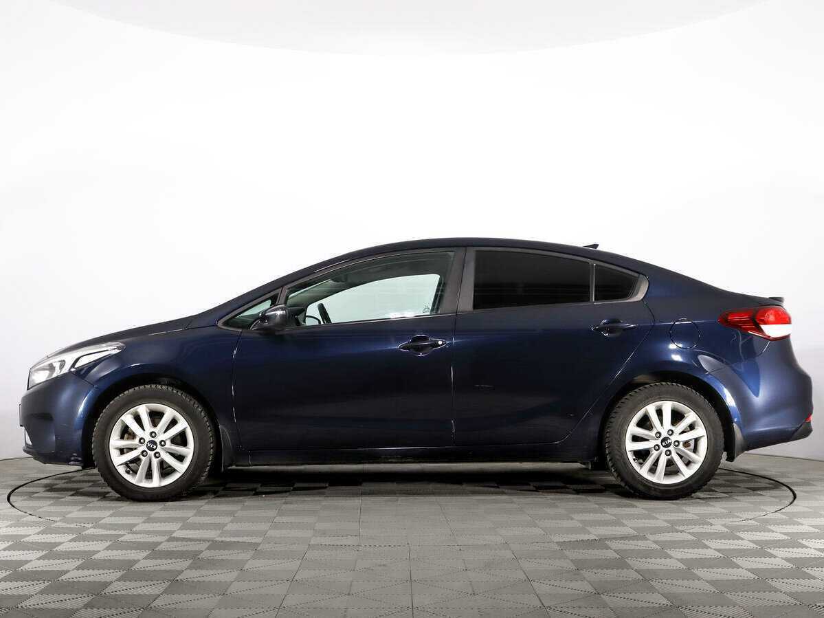 Kia Cerato, 2018 Фото №8