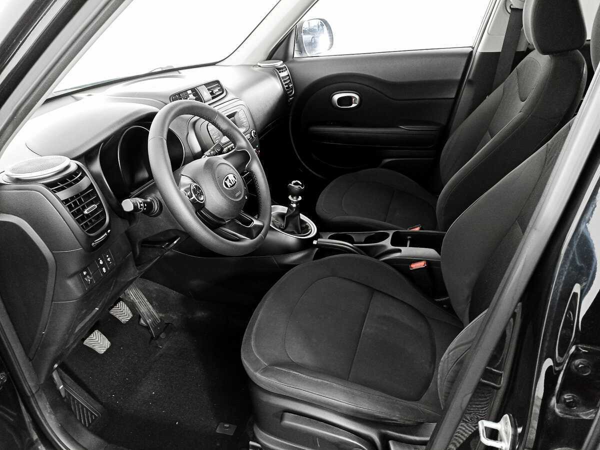 Kia Soul, 2014 Фото №12