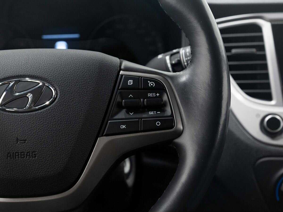 Hyundai Solaris, 2018 Фото №18
