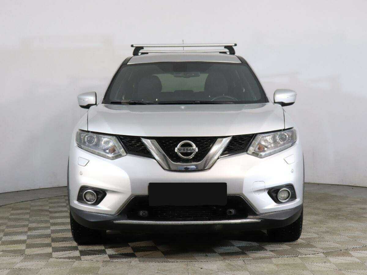 Nissan X-Trail, 2016 Фото №2