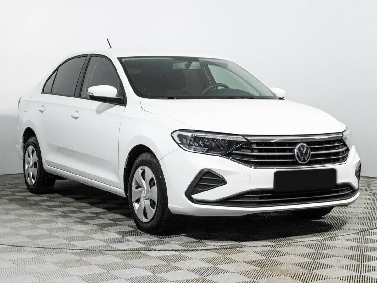 Volkswagen Polo VI, 2021 Фото №3