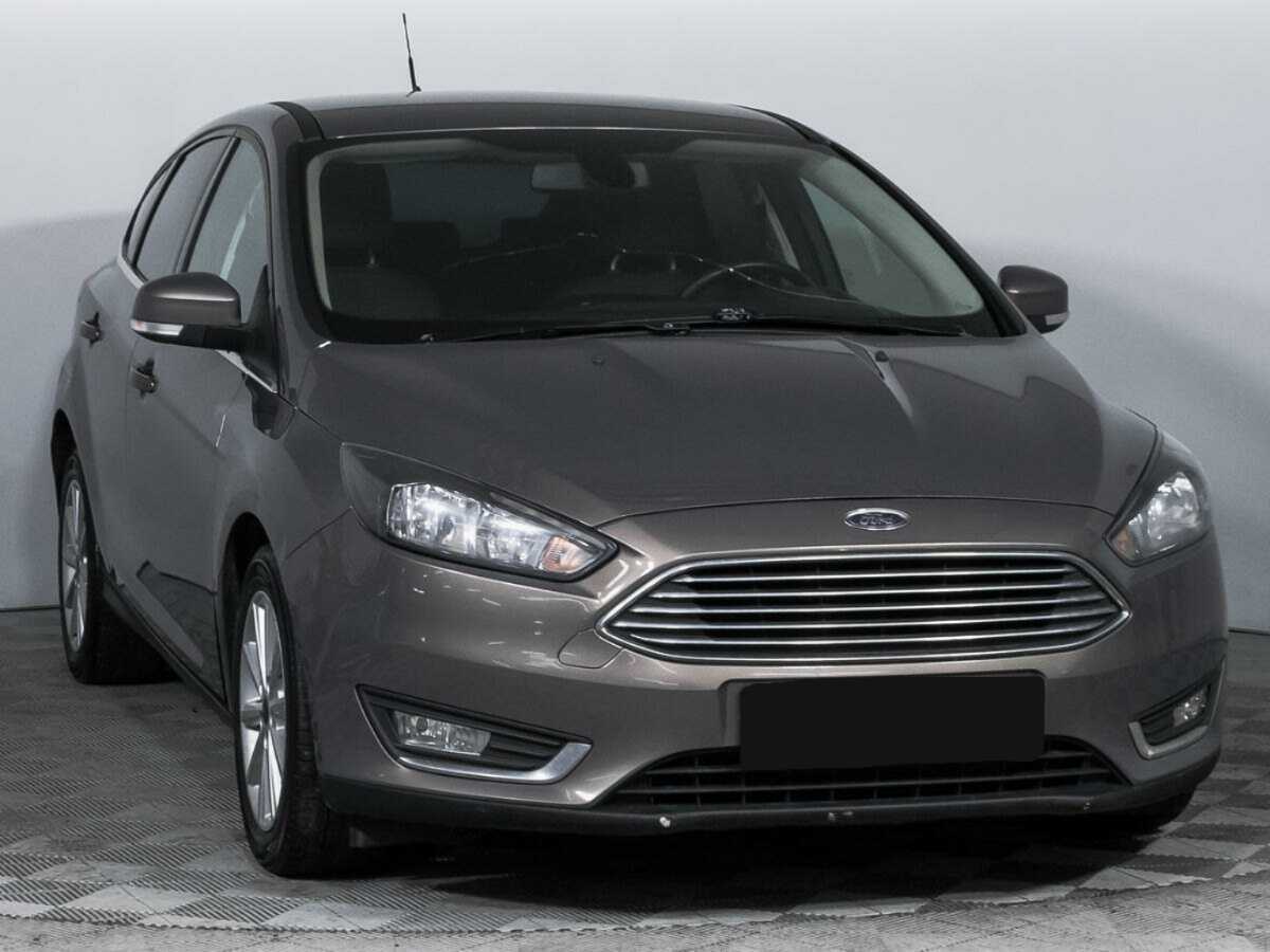 Ford Focus, 2017 Фото №3