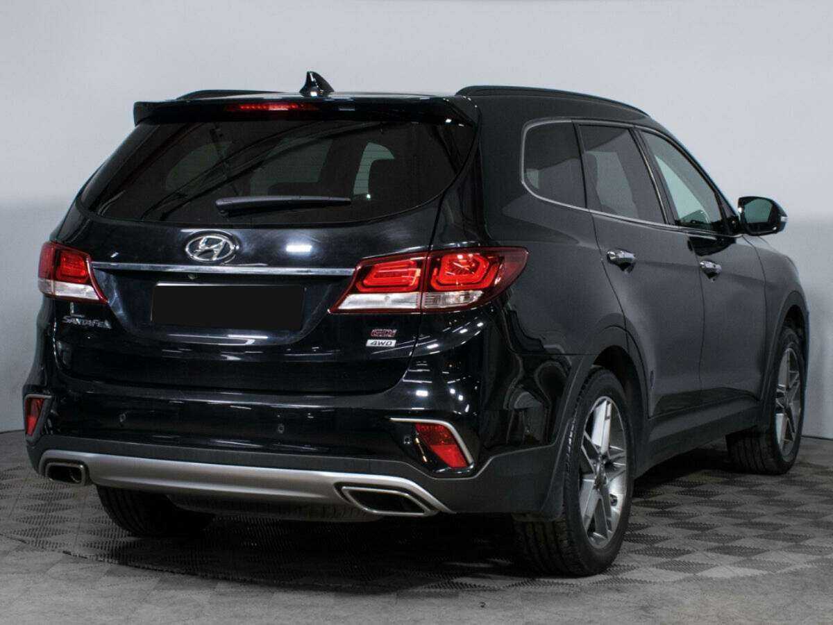 Hyundai Santa Fe Grand, 2017 Фото №5