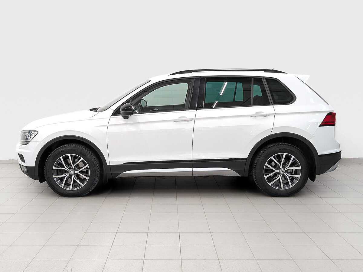 Volkswagen Tiguan, 2020 Фото №8