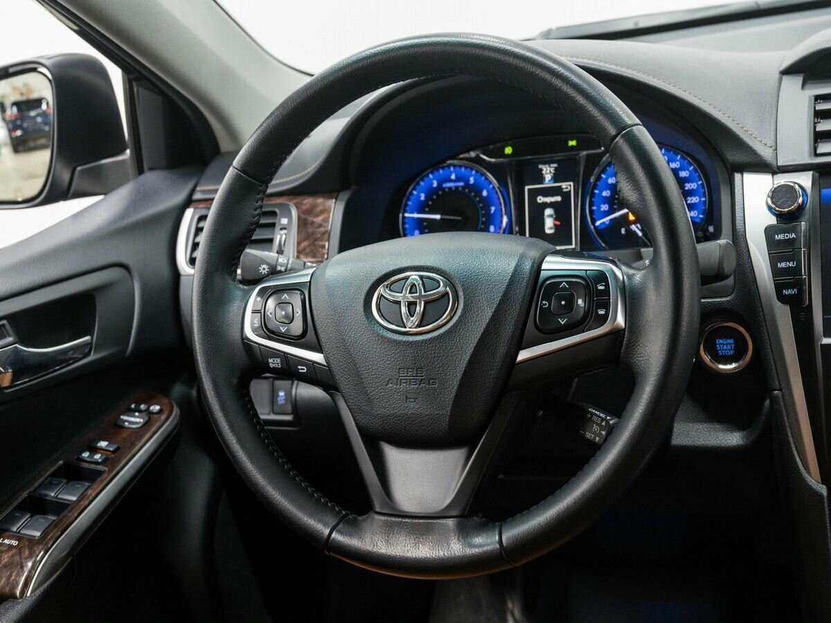 Toyota Camry, 2017 Фото №7