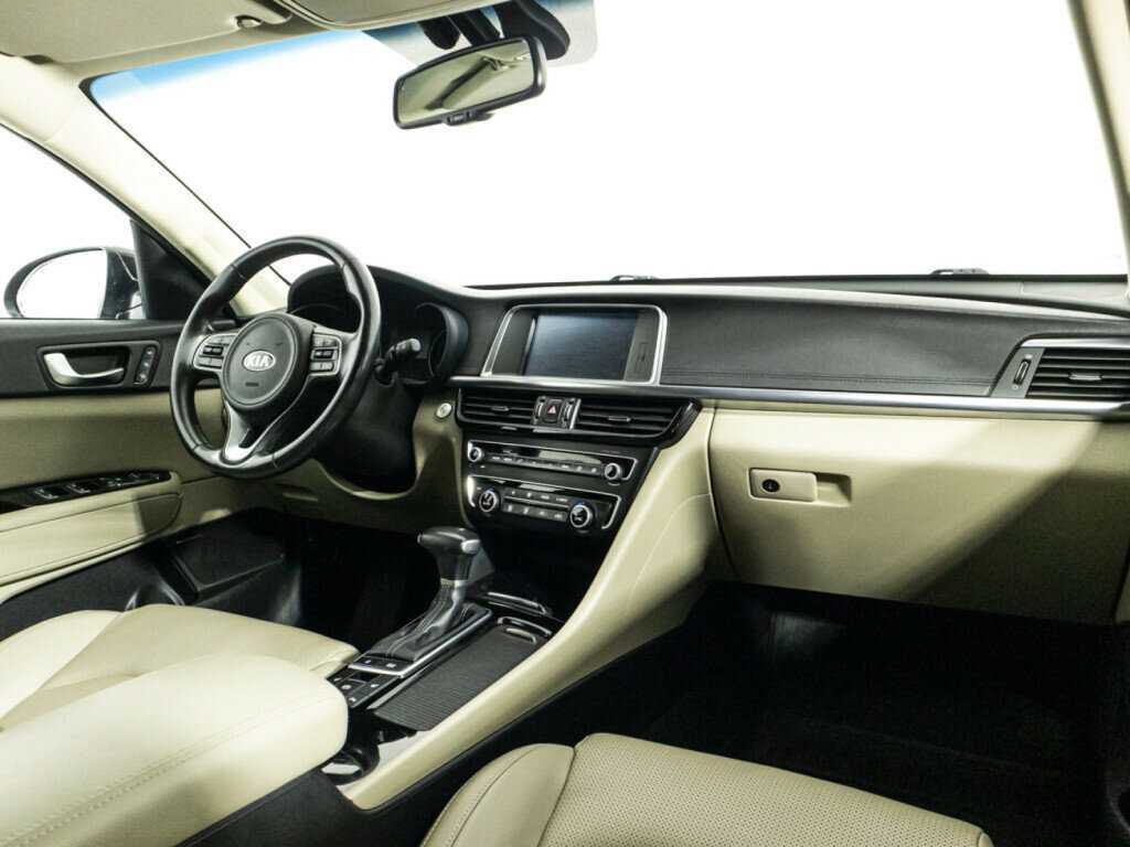 Kia Optima, 2017 Фото №9