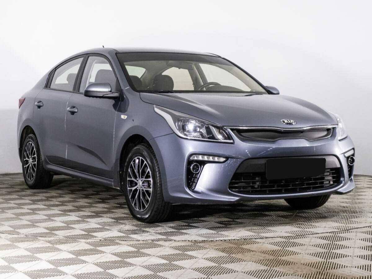 Kia Rio, 2017 Фото №4