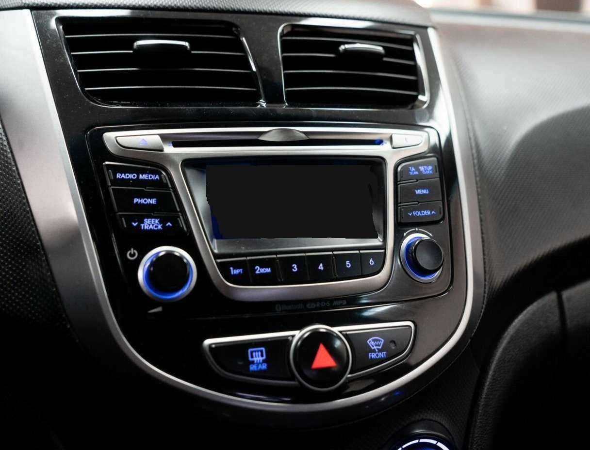 Hyundai Solaris, 2015 Фото №12