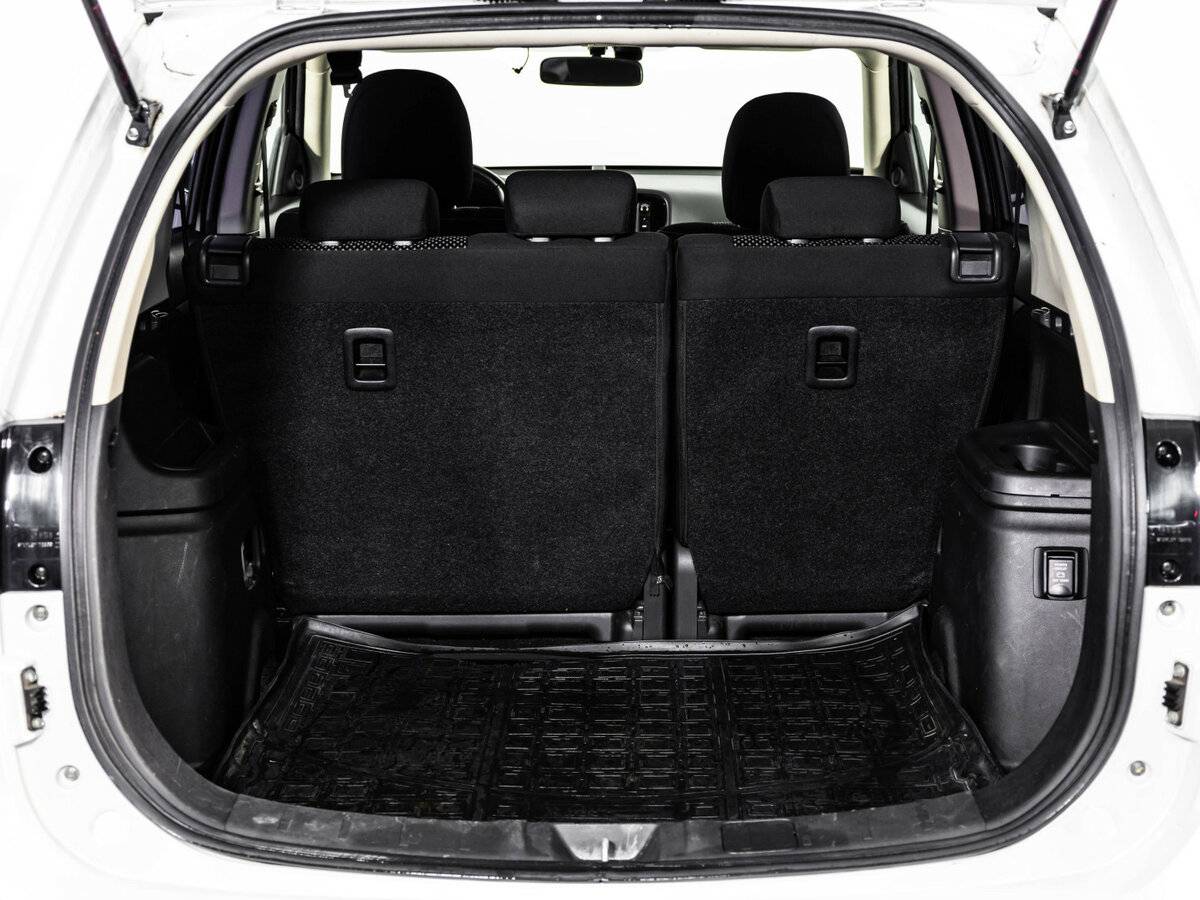 Mitsubishi Outlander III Рестайлинг 3, 2018 Фото №24