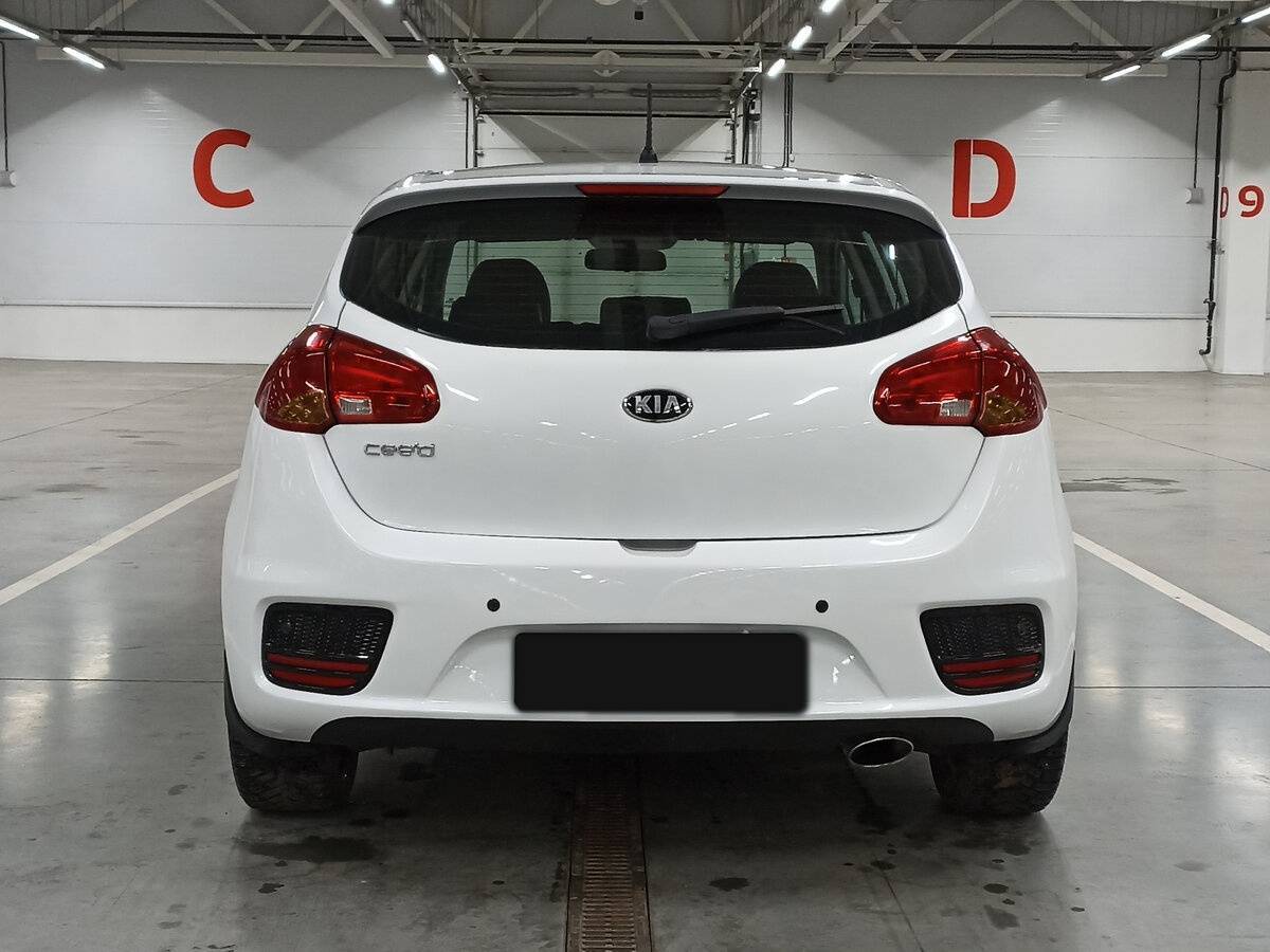 Kia Ceed, 2015 Фото №6