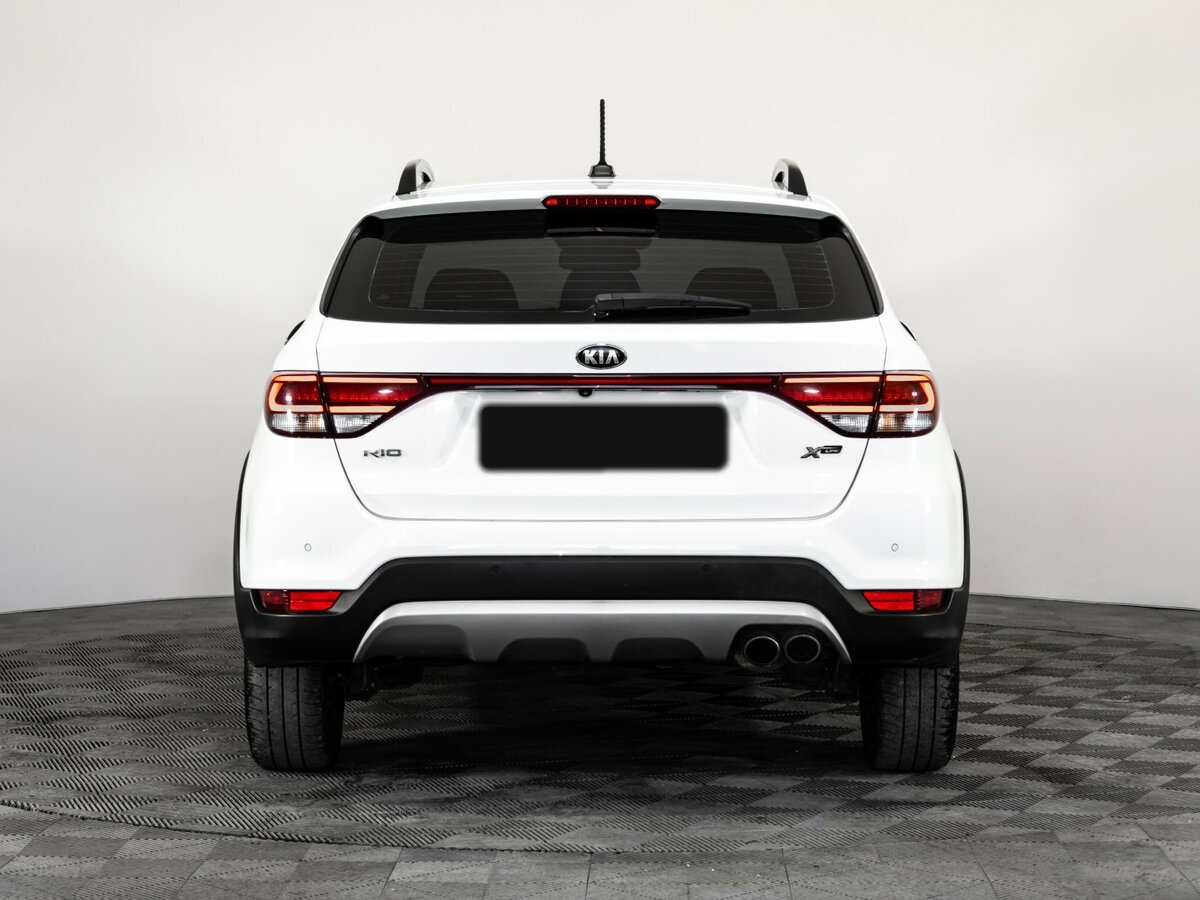 Kia Rio X-Line IV, 2020 Фото №5