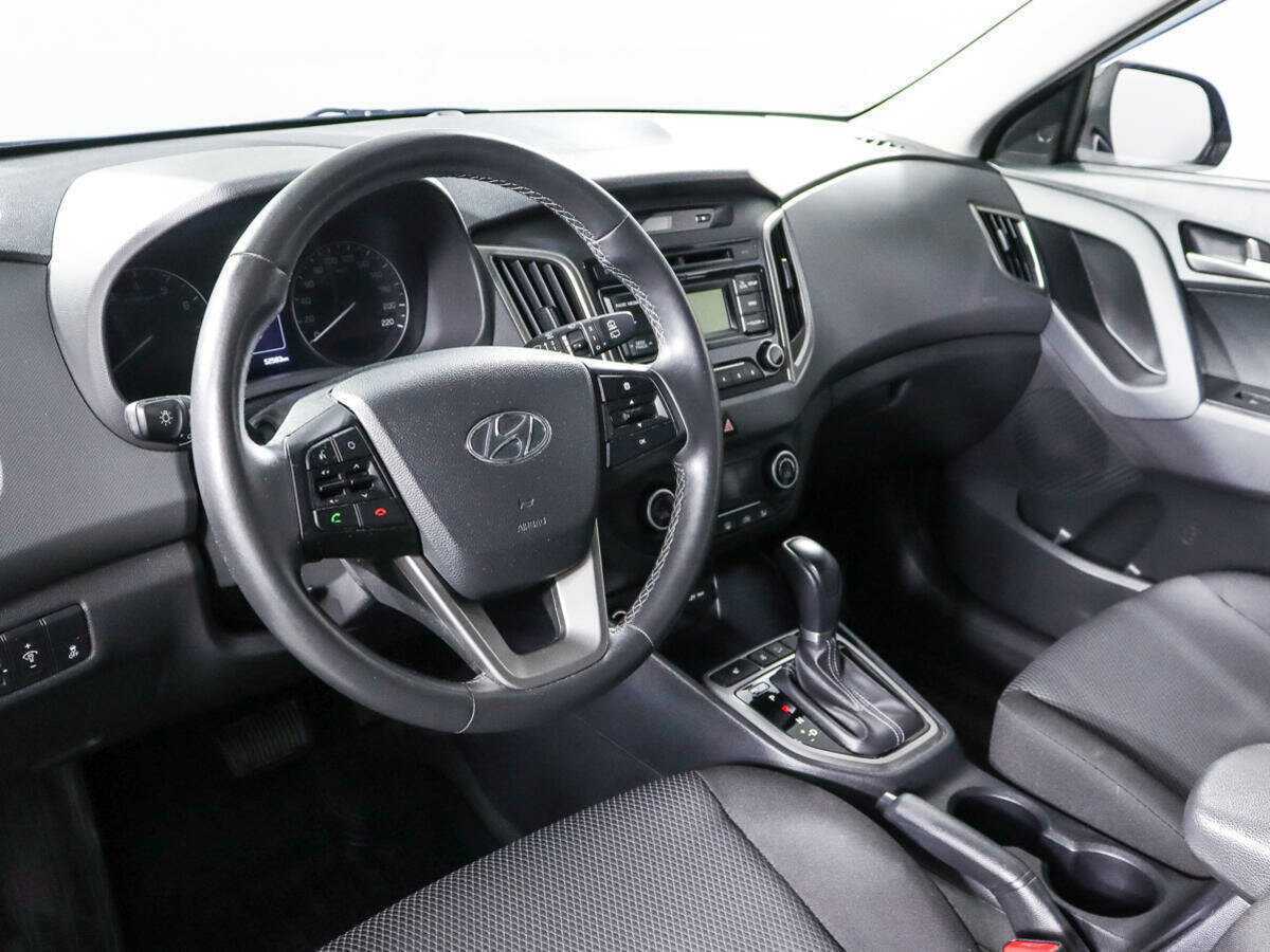 Hyundai Creta, 2019 Фото №12