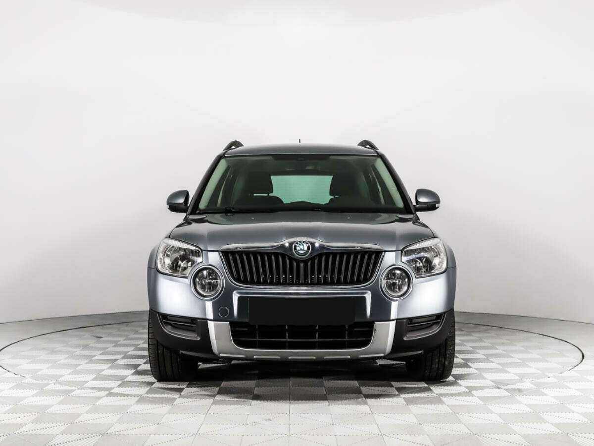Skoda Yeti, 2012 Фото №2