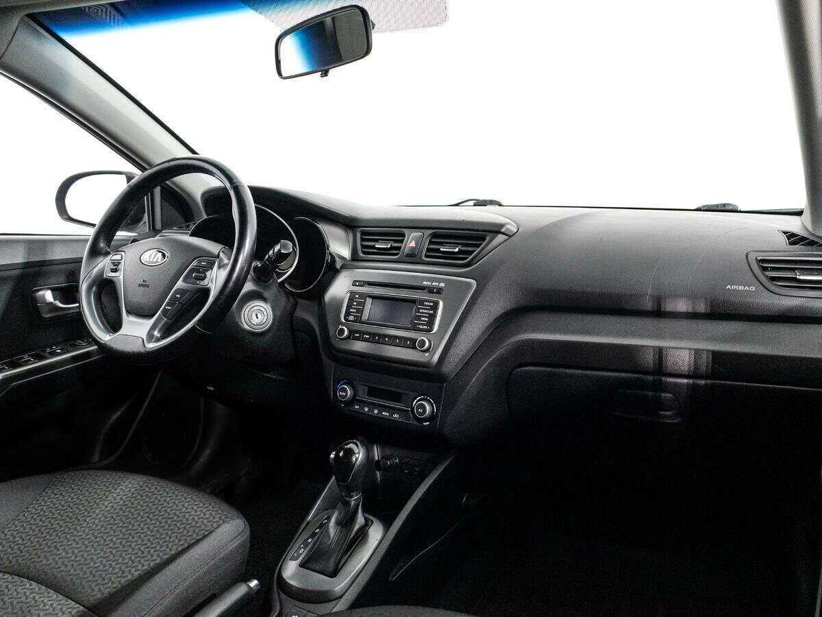 Kia Rio, 2016 Фото №9