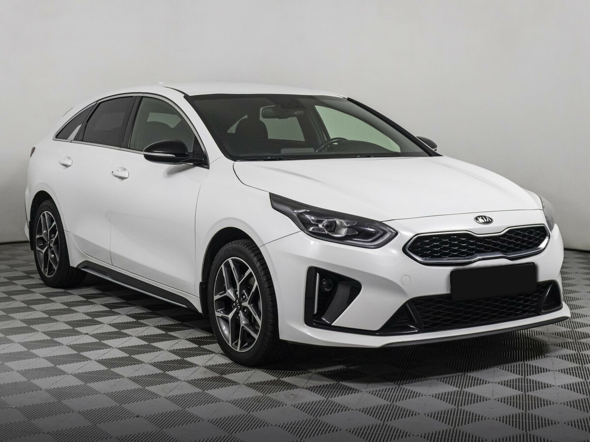 Kia Proceed I, 2019 Фото №3