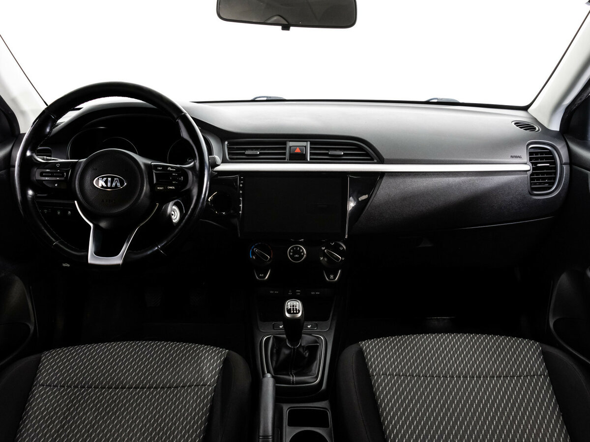 Kia Rio IV, 2017 Фото №8