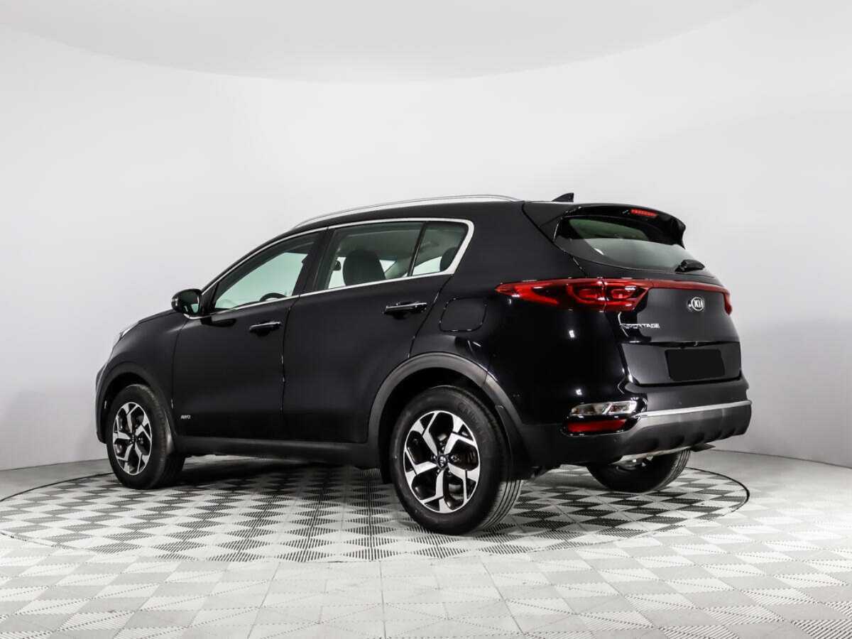 Kia Sportage, 2021 Фото №7