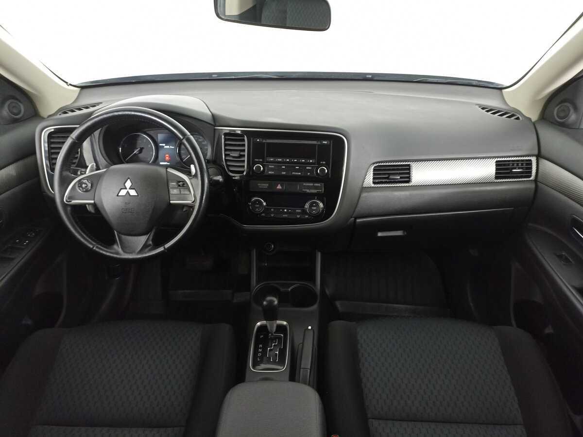 Mitsubishi Outlander, 2014 Фото №12