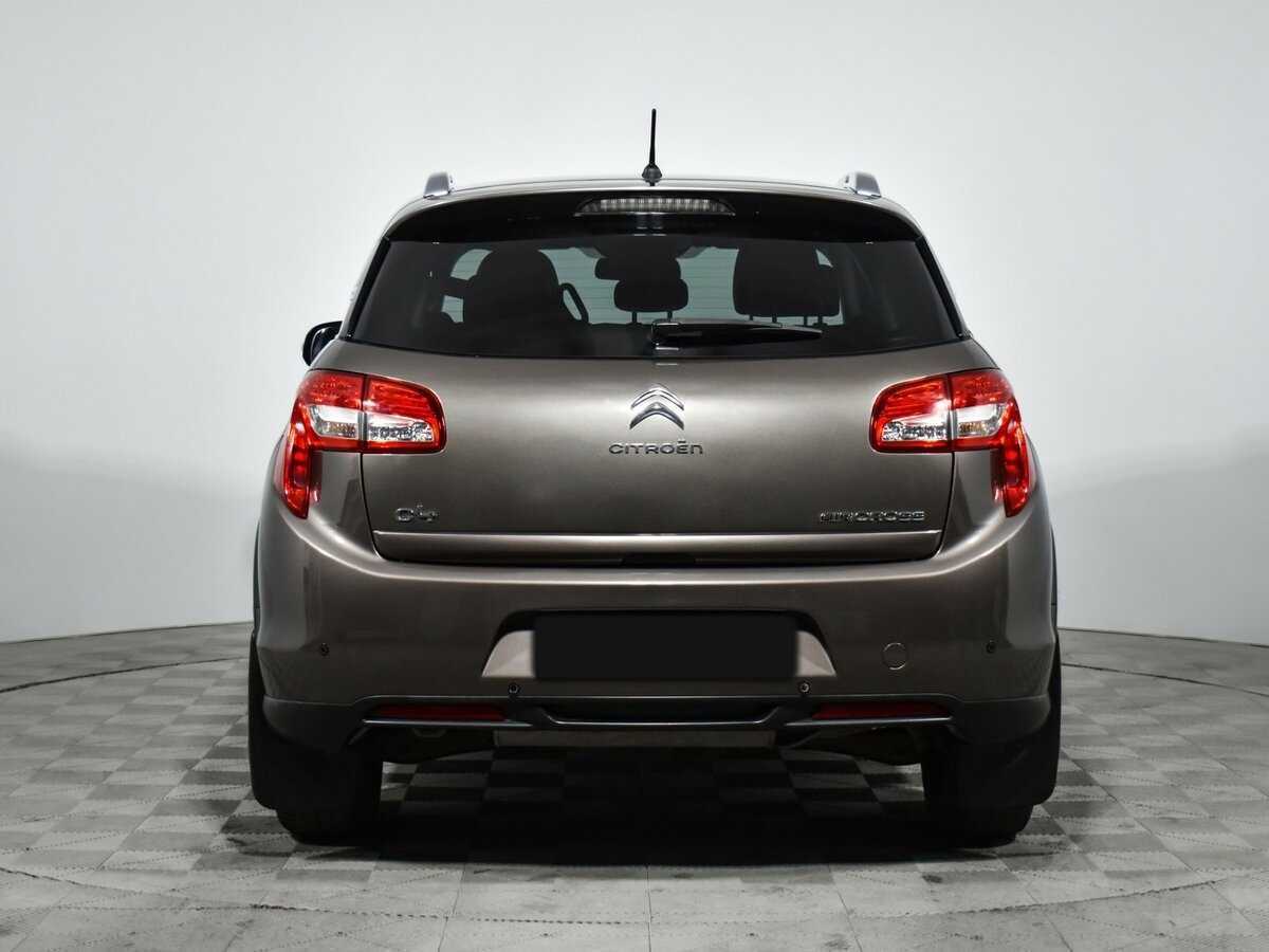 Citroen C4 Aircross, 2012 Фото №5