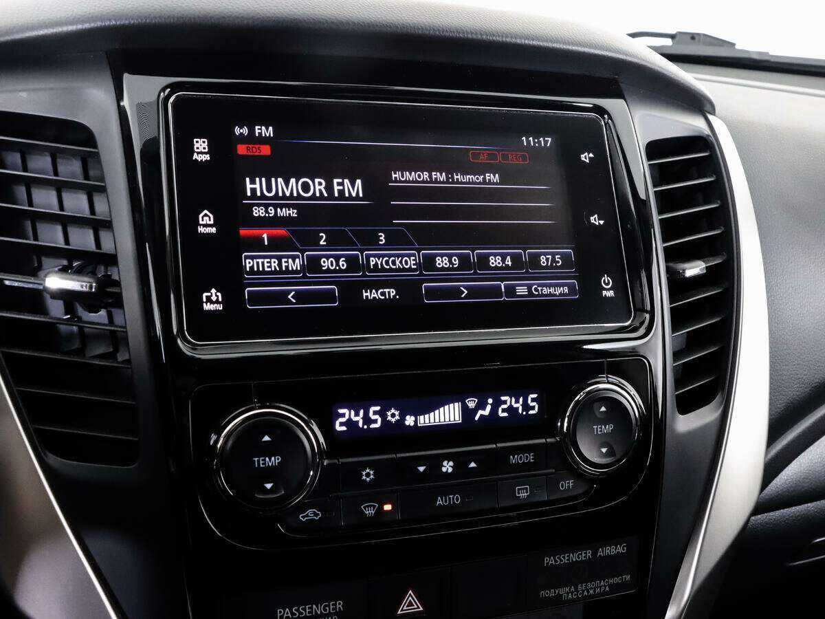 Mitsubishi Pajero Sport, 2018 Фото №10