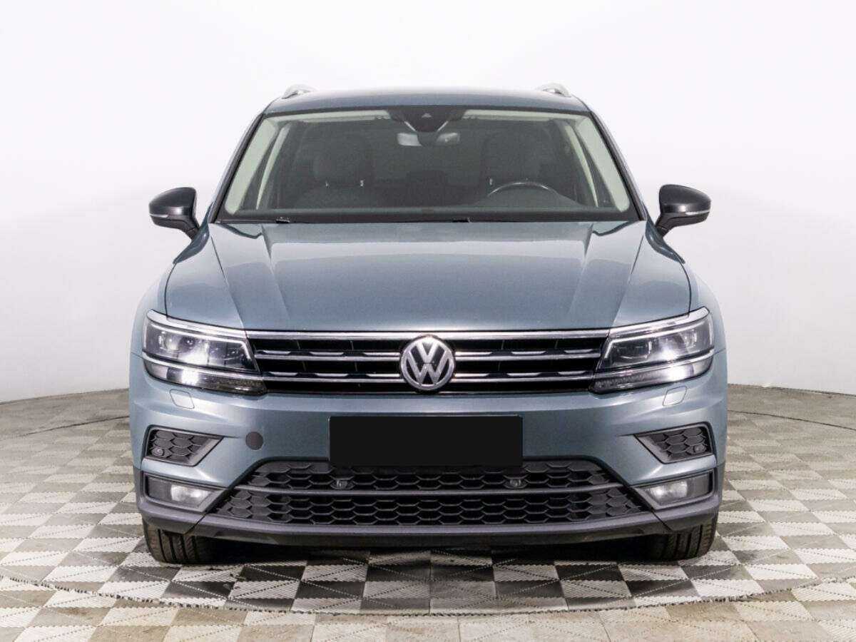 Volkswagen Tiguan, 2019 Фото №2
