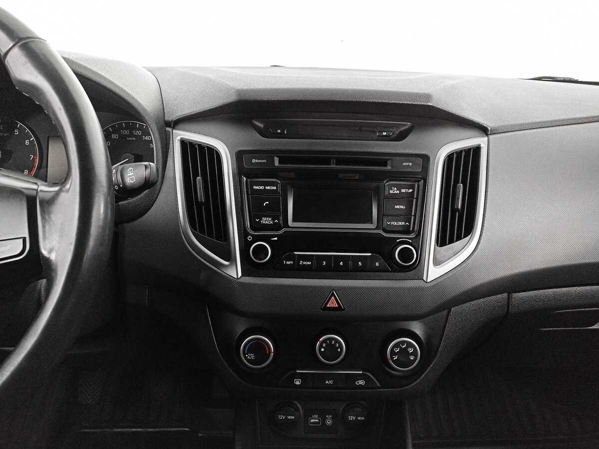Hyundai Creta, 2017 Фото №13