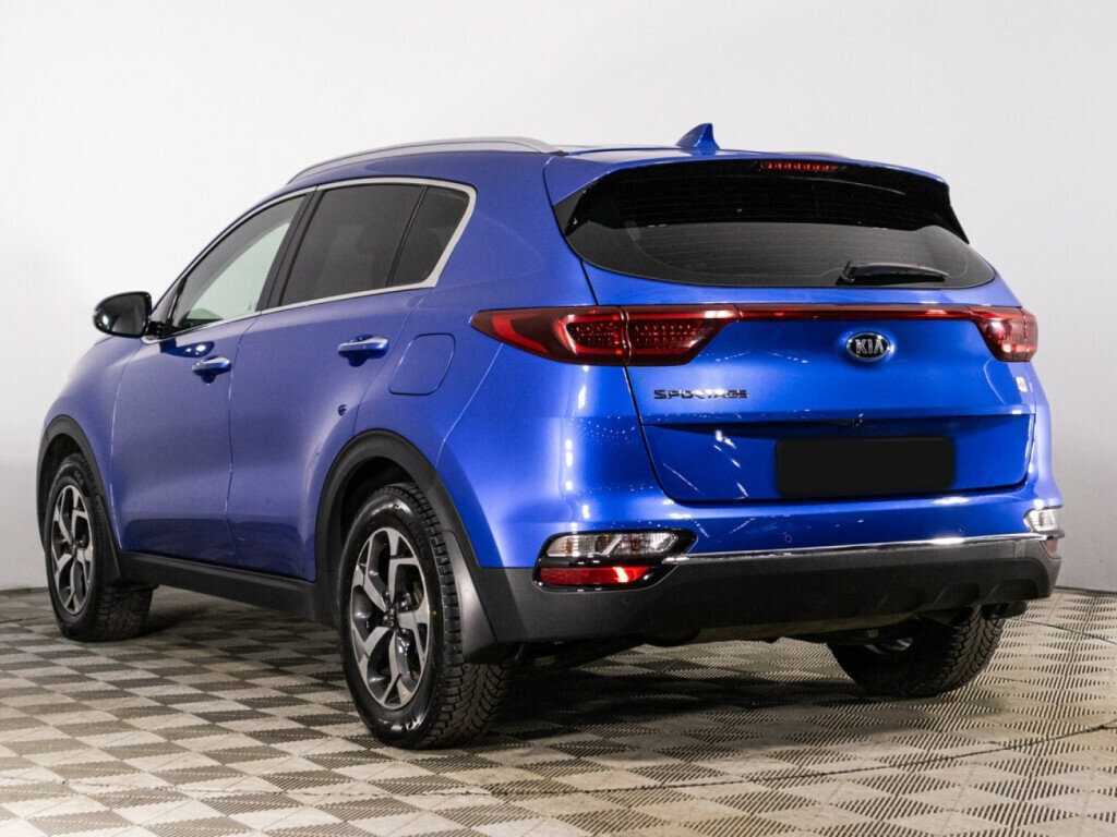 Kia Sportage, 2019 Фото №7