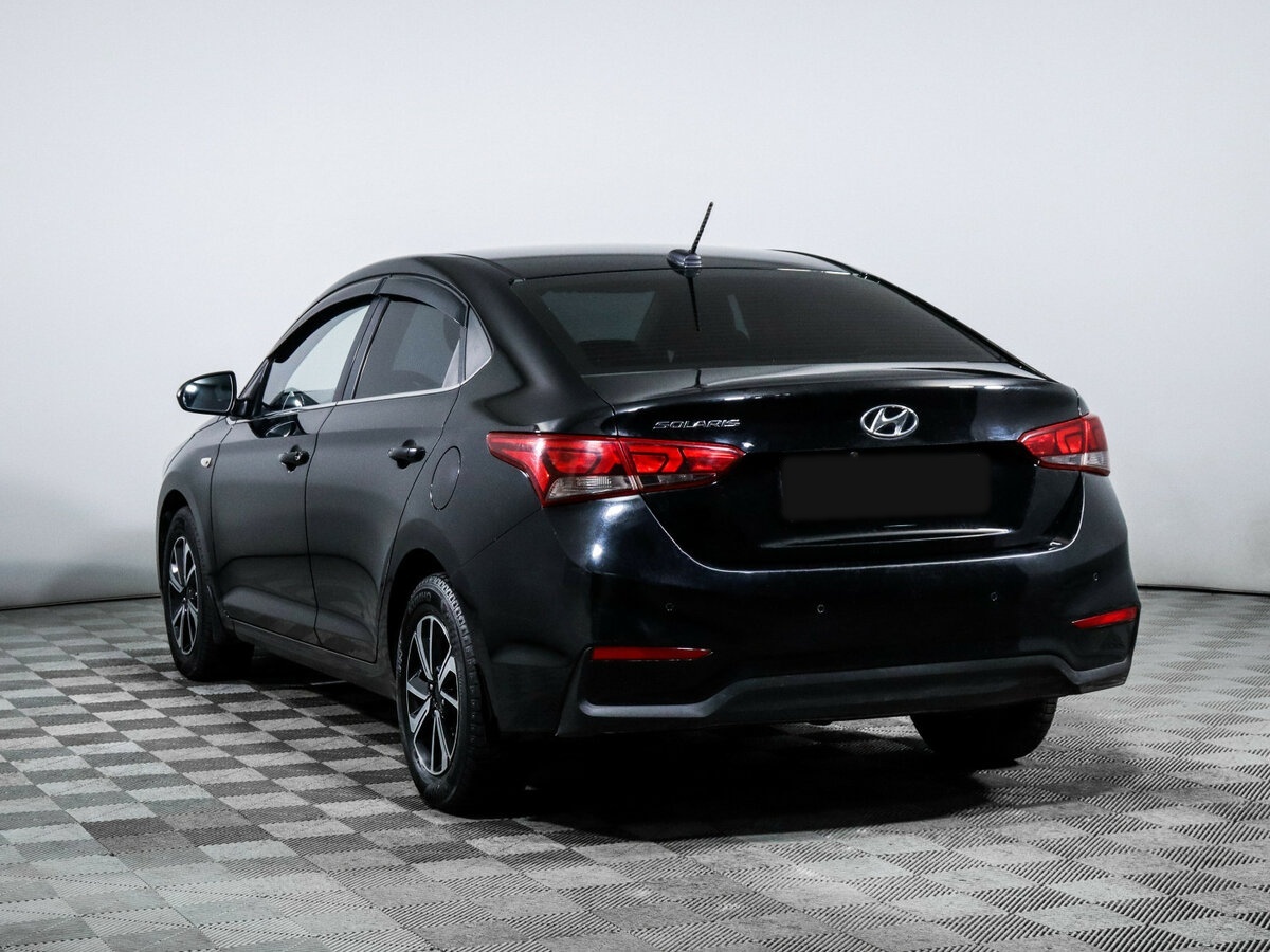 Hyundai Solaris II, 2018 Фото №6