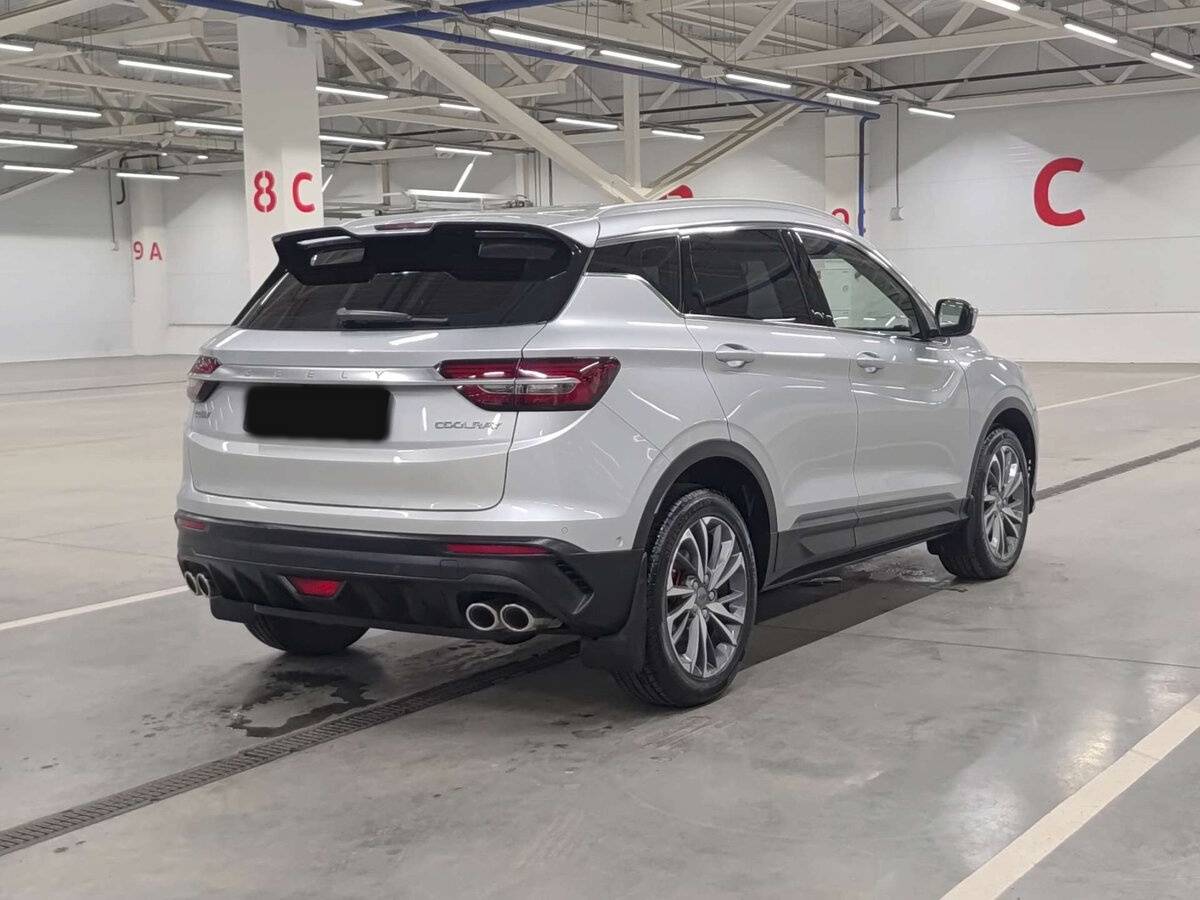 Geely Coolray I, 2021 Фото №5